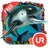 UR 3D Ocean Dolphin Shark HD