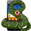 Snake on screen APK