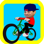 Crazy Sisi Bike Rider