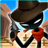 Stickman Cowboy Shooting