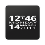 Big Clock Widget
