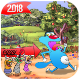 Skater Oggy Adventure