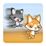 Super Cat and Dog