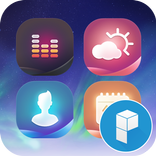 Aurora Theme: Free Wallpapers