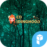 Red riding hood launcher theme