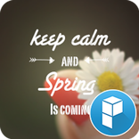 Spring Day launcher theme