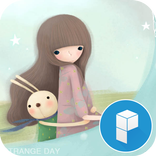 Strange day Launcher Theme