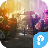 Wonderland Alice Lancher theme