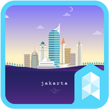 A Night of Jakarta theme