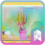 Cool Summer Oasis theme