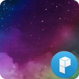 Mysterious night sky Theme