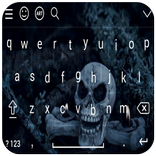 Death Gun skull Keyboard