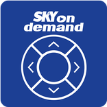 SKY On Demand Box Remote