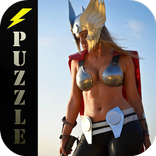 Sexy Girls Thor Puzzle