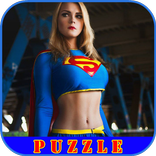 Sexy Super Woman Puzzle