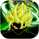 Super battle goku Saiyan icon