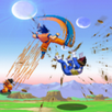 Goku Saiyan For Super Fight Z APK