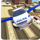 Flying Police Car Evolution