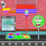 Lollipop Maker Factory Simulator: Food Cooking Fun