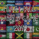 FLAG WALL WORLD GAME 2019