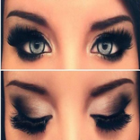 DIY Eyes makeup tutorial