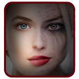 Face Fun Harley Quinn