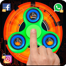 Hand spinner App Lock-APK