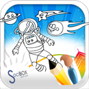 Space Coloring Book APK