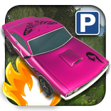 3D Pink Car Parking