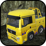 Snow Truck Hill Climb Racing