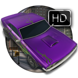 Extreme Purple Car Parking