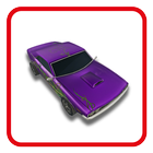Real Purple Car Parking icon