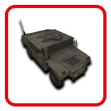 Real Military Car Parking