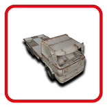 Real Flatbed Car Parking