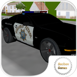 Super Police Car Parking