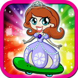 Sofia Skateboard Girl
