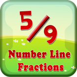 Number Line Fractions Games