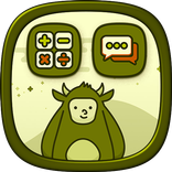 Cute Olive Green Theme
