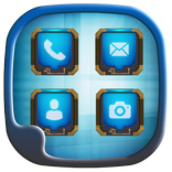 Future Launcher Theme