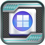 Solo Launcher Metalic Theme