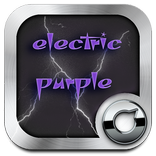 Electric Purple Solo Launcher Theme