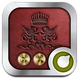 Royal Gold SOLO Launcher Thema