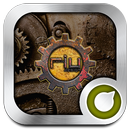 Steampunk Solo Launcher Theme APK