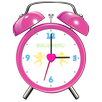Pink Alarm Clock APK
