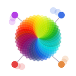 Color Spin - Dots on a Circle