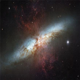 ”Explosion estelar starwar RA