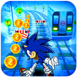 Subway Sonic: Adventure World Run