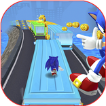 Subway 3D Sonic adventure Rush Game