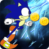 Dimensional dash - a sonic run