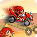 Knuckles and sonic racing APK